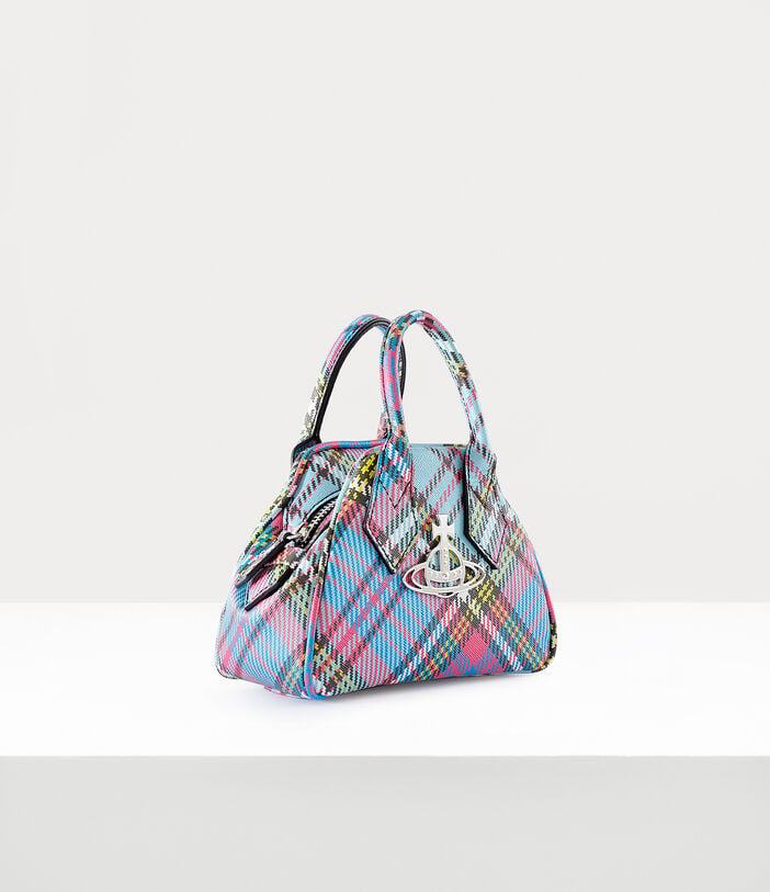 Vivienne Westwood BIOGREEN SAFFIANO PRINTED MINI YASMINE